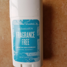 Swatch de K_test.13 : Deodorant Naturel Fragance Free, Schmidt's