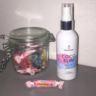 Swatch de Cel35 : Coco Slim Body Oil, HelloBody