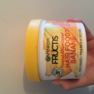 Swatch de Cel35 : Masque Hair Food Banane, Garnier Fructis