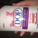 Swatch de iam.c : Douche Crème Douceurs d'Enfance Guimauve, Dop