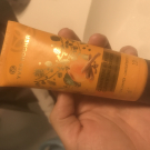 Swatch de Alhem93 : Crème Mains Orange Confite & Amande - Collection Noël 2015, Yves Rocher