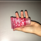 Swatch de Dihyaa7 : Effet Glacé Cranberry 3 min, Yves Rocher