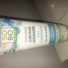 Swatch de Dihyaa7 : Shampoing cheveux doux lait d'amande, So'bio Etic