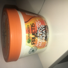 Swatch de Dihyaa7 : Masque réparateur HAIR FOOD PAPAYE, Garnier Fructis