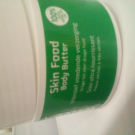 Swatch de nerovick : Skin food. body butter, Weleda