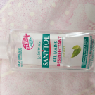 Swatch de erdoganfatma45110 : Gel main désinfectant thé vert, Sanytol