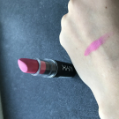 Swatch de Cassie5 : Matte Lipstick, NYX