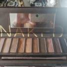Swatch de Ccharlene : Naked Palette, Urban Decay