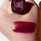 Swatch de Marion B. : Moisture Reniew Lipstick, Rimmel london