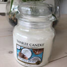 Swatch de Carine64 : Bougie Parfumée, Yankee Candle