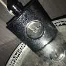 Swatch de Linaben : Black Opium Eau de parfum, Yves Saint Laurent