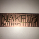 Swatch de perle09 : Naked 3 Palette, Urban Decay