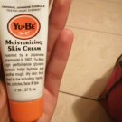 Swatch de cherfi.naouel69 : Moisturizing skin cream, Yu-Be