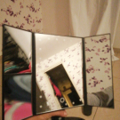 Swatch de cherfi.naouel69 : Makeup mirror *2 *3 magnification, Rio