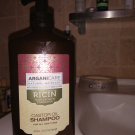 Swatch de cherfi.naouel69 : Castor oil shampoo, Arganicare