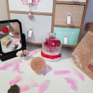 Swatch de GirlsInVanity : French Kiss S&eacute;duction Caudalie | Le nouveau Baume Lèvres Teint&eacute; Caudalie | French Kiss, Caudalie