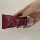 Swatch de ameliecle : Gel Douche Thé des Vignes, Caudalie