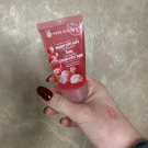 Swatch de ameliecle : Effet Glacé Cranberry 3 min, Yves Rocher