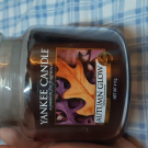 Swatch de CamilleL : Bougie Parfumée, Yankee Candle