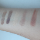 Swatch de CamilleL : Naturally Yours Eyeshadow Palette, Zoeva
