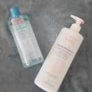 Swatch de JustTalkingAbout_Us : Cleanance Eau Micellaire, Avène