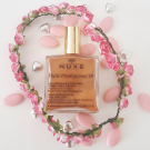 Swatch de JustTalkingAbout_Us : Huile Prodigieuse Or - Huile Sèche multi-usages, Nuxe