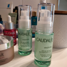 Swatch de krolynlori : Vinopure sérum infusion anti imperfections, Caudalie