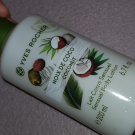 Swatch de W.eel : Lait Corps Sensuel Noix de Coco, Yves Rocher