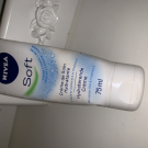 Swatch de Dada13 : Nivea Soft Crème, Nivea