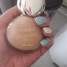 Swatch de shanon25000 : L'Essentiel - Fond de teint éclat naturel tenue 16h - IP 20, Guerlain