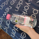 Swatch de mayouko24 : Solution Micellaire Tout en 1, Garnier