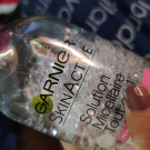 Swatch de mayouko24 : Solution Micellaire Tout en 1, Garnier