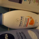 Swatch de rifiax : Crème douche peaux sèches, Laboratoires Vendôme