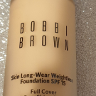 Swatch de Ninis08 : Fond de Teint Longue Tenue SPF15, Bobbi Brown