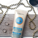 Swatch de Douceurapaillettes : Sublime Sun - Lait sublimateur irisé, L'Oréal Paris