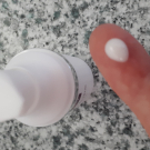 Swatch de grenouille30 : Soin Lissant Contour des Yeux, Condensé Paris