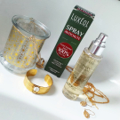 Swatch de Melissabbg : Spray anti chute, Luxéol