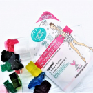 Swatch de valbeautes : Gel Douche en Poudre, Energie Fruit