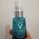 Swatch de anoza : Minéral 89 Fortifiant yeux réparateur, Vichy