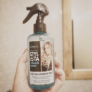 Swatch de Katialarbi : Stylista #Beachwaves Spray cheveux, L'Oréal Paris