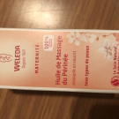 Swatch de Doudi17 : Huile de massage du périnée, Weleda