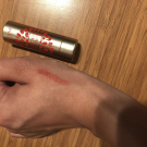 Swatch de Doudi17 : Soin des Lèvres Teinté Pivoine Rose Ambré, L'Occitane