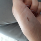 Swatch de Demo6 : Crayon à sourcils ultra fin, NYX