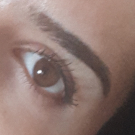 Swatch de Demo6 : Crayon à sourcils ultra fin, NYX