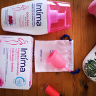 Swatch de Missmanonm13 : Gel régulateur active, Intima