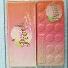 Swatch de Rebecca92G : Sweet Peach Palette de fards à paupières, Too Faced