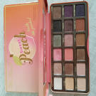 Swatch de Rebecca92G : Sweet Peach Palette de fards à paupières, Too Faced