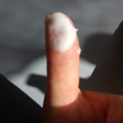 Swatch de sophie69400 : Crème de soin confort pieds, Byphasse