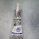 Swatch de Hikari : Démaquillant à l'eau de bleuet pour les yeux, Freshéa