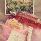 Swatch de MRS.ADB : Huile Somptueuse de L'Orient, Cinq Mondes